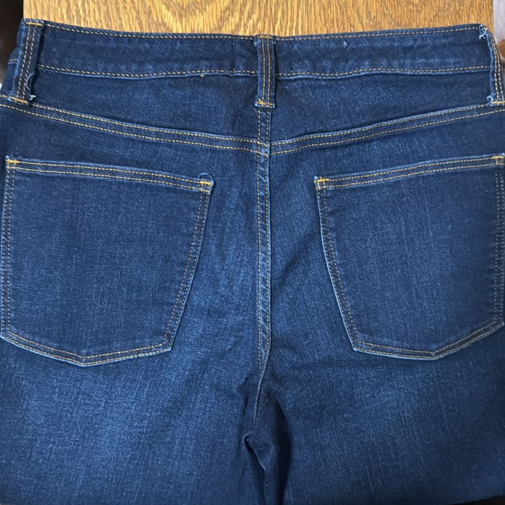 Universal Thread Women's Mid Rise Skinny Denim Jeans - Picture 3 of 5